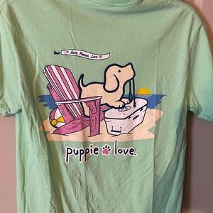 Puppy Love Short Sleeve Tshirt